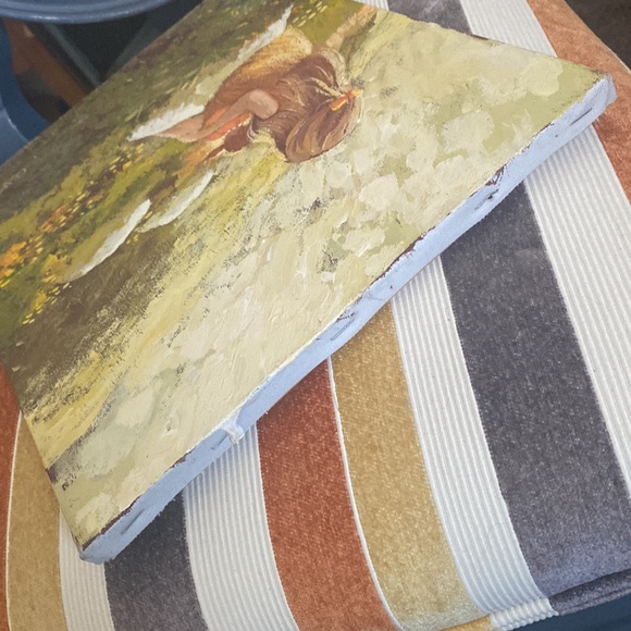 Original Oil Painting “The Child & the Doll” by Joan Graber - Picture 7 of 13